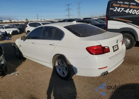 2011 BMW 528 I из США, поврежденный, VIN WBAFR1C56BC748344